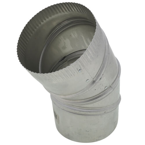 5" Aluminum Adjustable Elbow (22.5° to 90°)