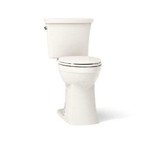 Main product image of Kelston Tall Two-Piece Elongated Toilet, 1.28 Gpf (Biscuit), K-43201-96