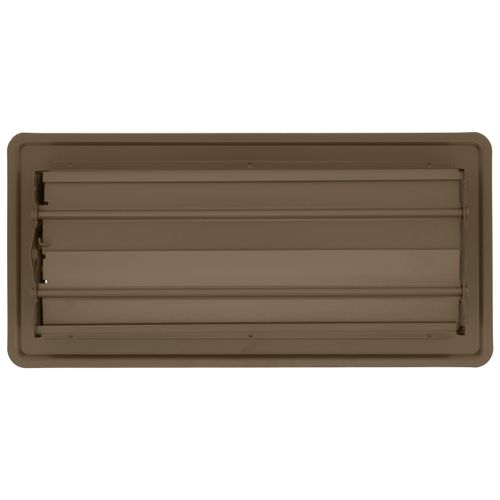 Main product image of 4" x 10" Heavy Duty Floor Register (Brown)