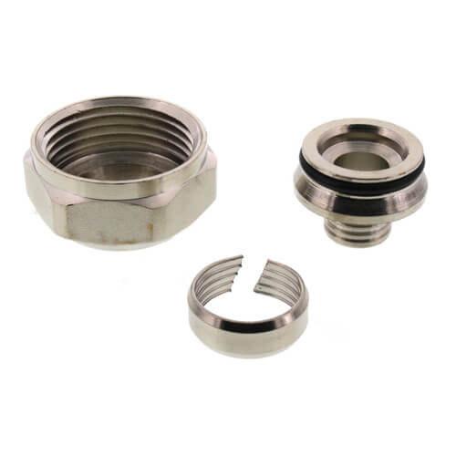 5/8" PEX to EK25 Loop Fitting Assembly