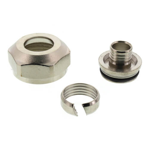 5/8" PEX to EK25 Loop Fitting Assembly