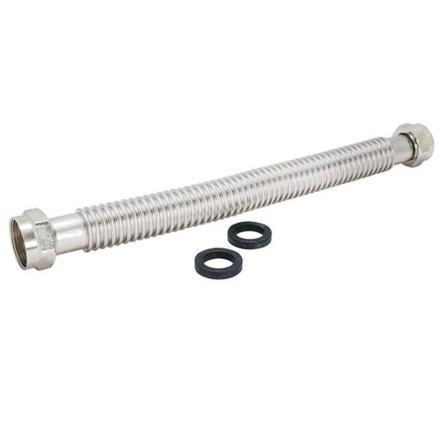 Main product image of 1-1/2" FIP WaterFlex Flexible Corrugated Stainless Steel Water Heater Connector (18" Length)