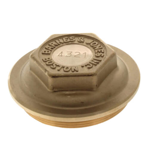 Main product image of Brass Cover for Cage Units on Trane Traps