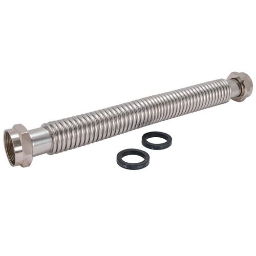 Main product image of 1-1/4" FIP WaterFlex Flexible Corrugated Stainless Steel Water Heater Connector (18" Length)