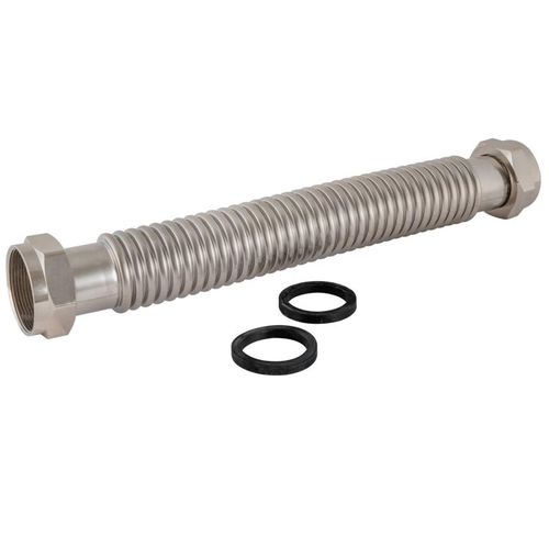 Main product image of 2" FIP WaterFlex Flexible Corrugated Stainless Steel Water Heater Connector (18" Length)