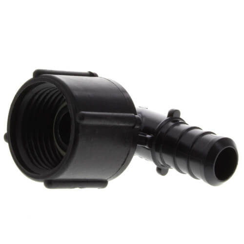 Main product image of 1/2" PEX Crimp x 1/2" Lav PureFlow Elbow (Plastic Nut)
