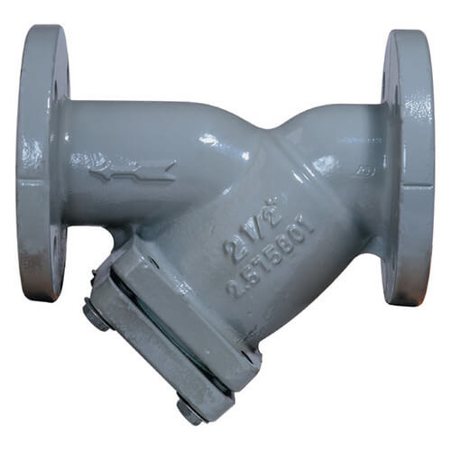 Main product image of 2-1/2" 758A Cast Iron Wye Strainer (Lead Free)
