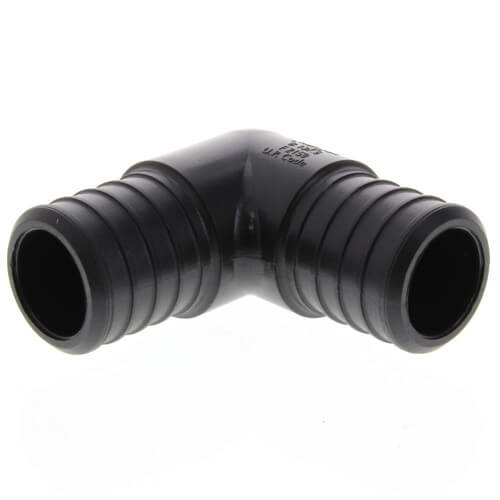 1" PureFlow PolyAlloy PEX Crimp 90-Degree Elbow