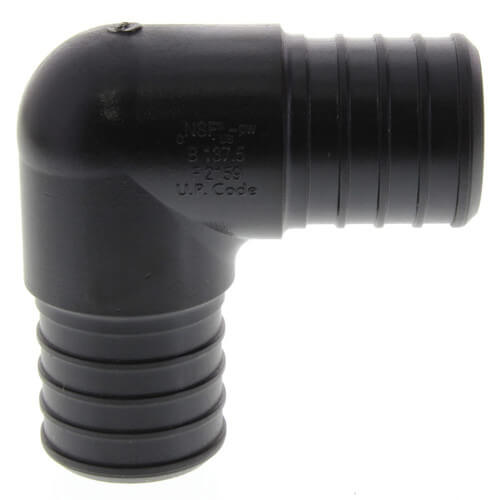 Zero Lead Brass, Viega PureFlow Crimp 90 Elbow 46922 50/Each 