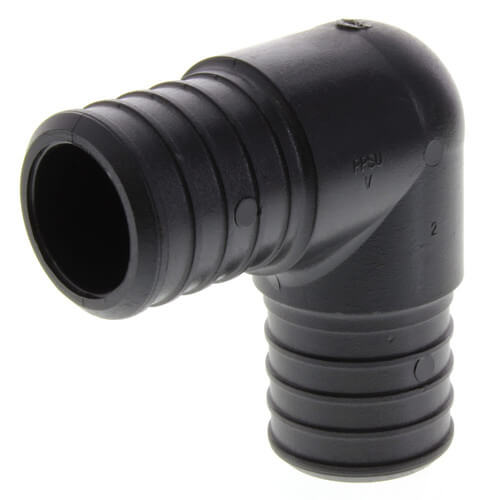1" PureFlow PolyAlloy PEX Crimp 90-Degree Elbow