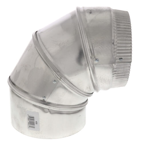 Main product image of 6" Aluminum Adjustable Elbow (22.5° to 90°)