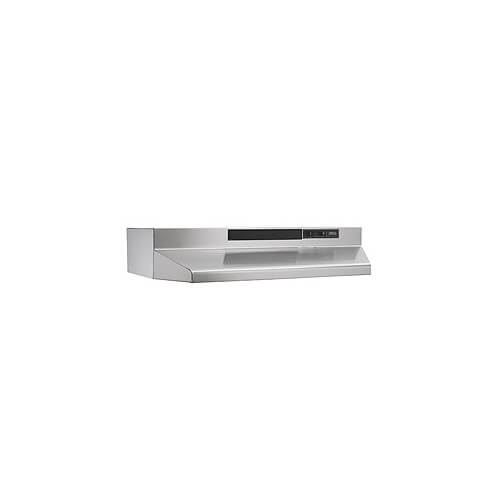 433004 Broan 433004 30" Stainless Steel Under Range Hood