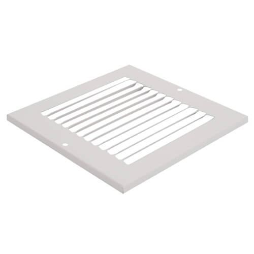 Main product image of 6" x 6" (Wall Opening Size) White Sidewall/Ceiling Return Air Grille (672 Series)