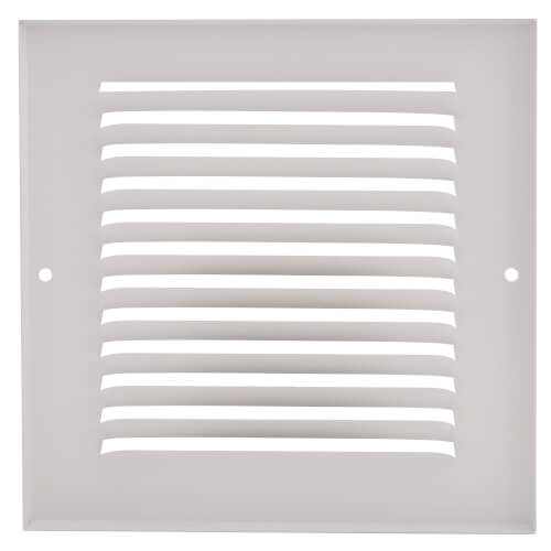 Main product image of 6" x 6" (Wall Opening Size) White Sidewall/Ceiling Return Air Grille (672 Series)
