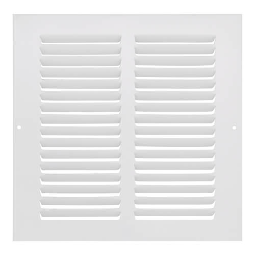 Main product image of 8" x 8" (Wall Opening Size) White Sidewall/Ceiling Return Air Grille (672 Series)