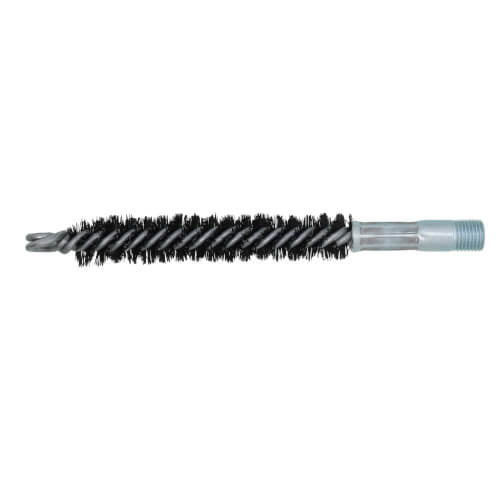 Main product image of 3/4" Spring Grade Tempered Wire Brush for 1" Flue (Total Length: 7-1/2")
