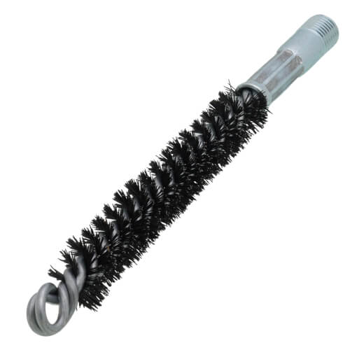 Main product image of 3/4" Spring Grade Tempered Wire Brush for 1" Flue (Total Length: 7-1/2")