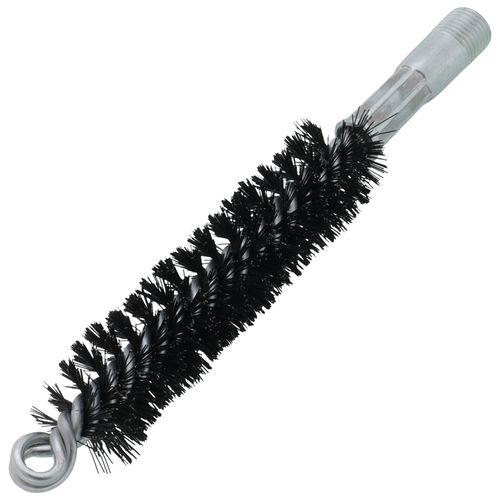 Main product image of 1" Spring Grade Tempered Wire Brush for 1-1/4" Flue (Total Length: 7-1/2")