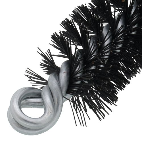 Main product image of 1" Spring Grade Tempered Wire Brush for 1-1/4" Flue (Total Length: 7-1/2")