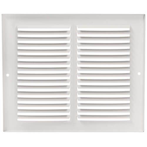 Main product image of 10" x 8" (Wall Opening Size) White Sidewall/Ceiling Return Air Grille (672 Series)