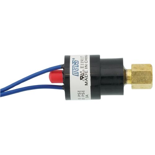 Main product image of 1/4" Female Flare S.A.E. Mounting Fan Cycling Control (410 PSI Cut Out)