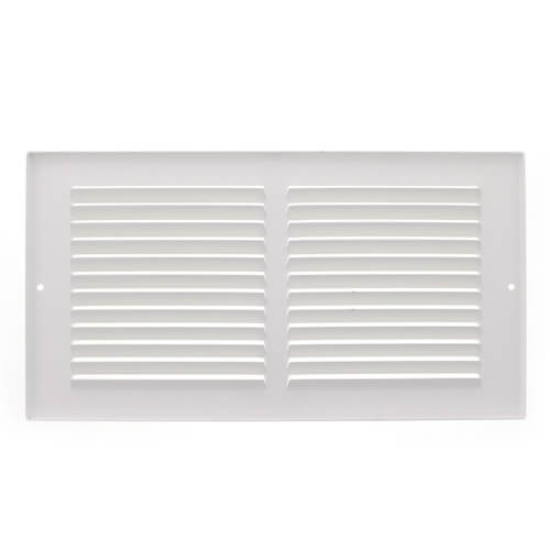 Main product image of 24" x 16" (Wall Opening Size) White Sidewall/Ceiling Return Air Grille (672 Series)
