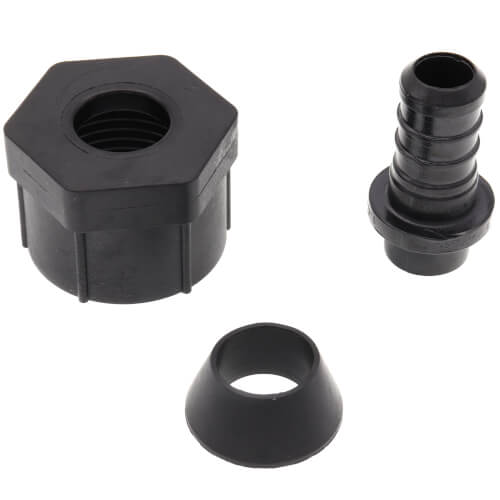 43320 5/Each Viega PureFlow Crimp Closet Adapter, 43320 5/Each Viega PureFlow Crimp Closet Adapter,