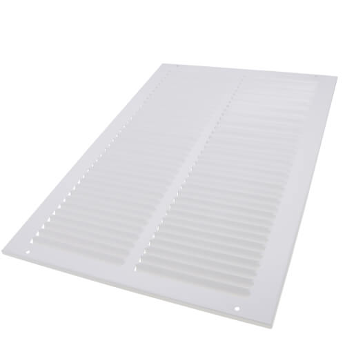 Main product image of 12" x 18" (Wall Opening Size) White Sidewall/Ceiling Return Air Grille (672 Series)