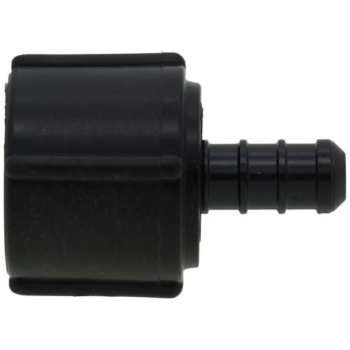 Main product image of 3/8" PEX Crimp x 1/2" Lav PureFlow Adapter (Plastic Nut)