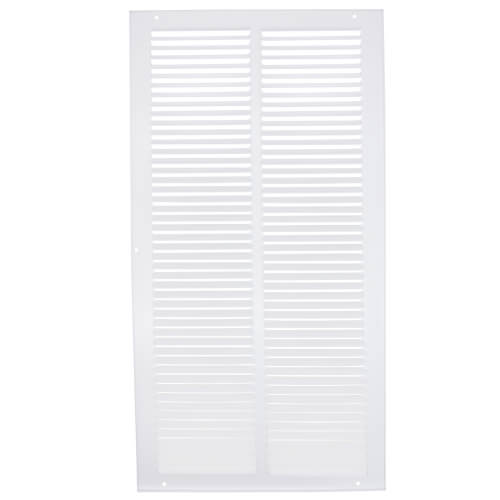 Main product image of 12" x 24" (Wall Opening Size) White Sidewall/Ceiling Return Air Grille (672 Series)