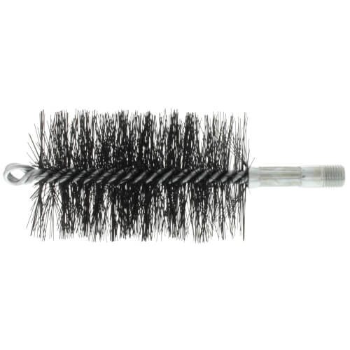 Main product image of 2-3/4" Spring Grade Tempered Wire Brush for 3" Flue (Total Length: 7-1/2")
