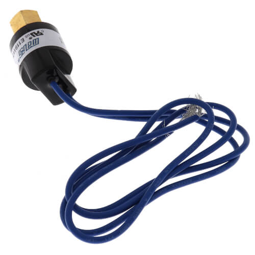 Main product image of SPST Normally Closed, Fixed Setting Pressure Control (250 PSI Cut In, 350 PSI Cut Out)