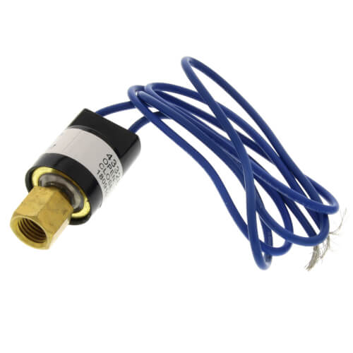 Main product image of SPST Fixed Setting Pressure Control w/ High Pressure Cut-Out (375 PSI Cut Out, 275 PSI Cut In)
