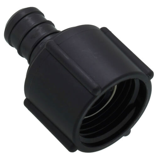 Main product image of 1/2" PEX Crimp x 1/2" Lav PureFlow Adapter (Plastic Nut)