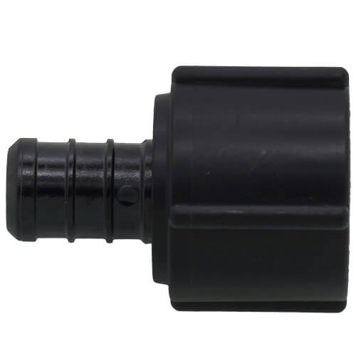 Main product image of 1/2" PEX Crimp x 1/2" Lav PureFlow Adapter (Plastic Nut)