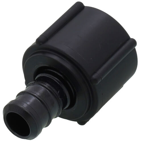 Main product image of 1/2" PEX Crimp x 1/2" Lav PureFlow Adapter (Plastic Nut)