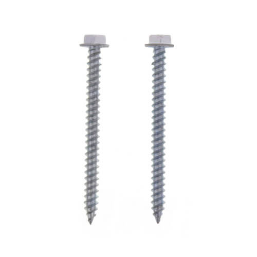 Main product image of 16" x 8" (Wall Opening Size) White Sidewall/Ceiling Return Air Grille (672 Series)