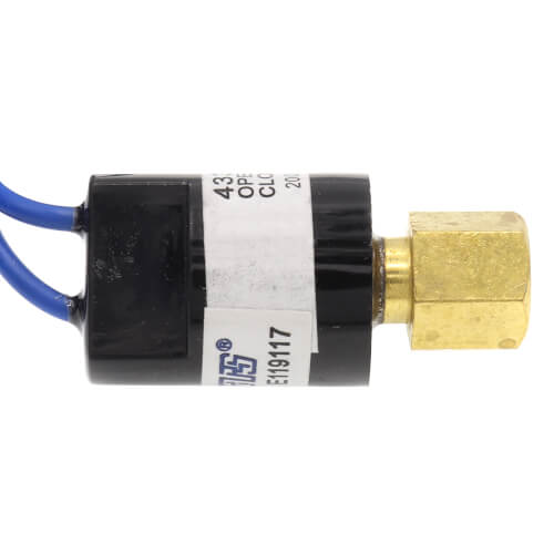 Main product image of 1/4" Female Flare S.A.E. Mounting Fan Cycling Control (600 PSI Cut Out)