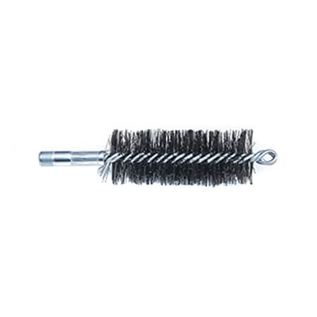Main product image of 4" Spring Grade Tempered Wire Brush for 4-1/4" Flue (Total Length: 7-1/2")