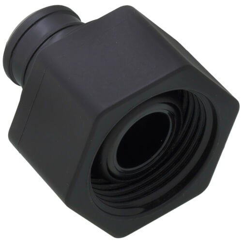 Main product image of 3/4" PEX Crimp x 3/4" PureFlow Lav Adapter (Plastic Nut)