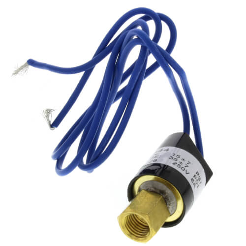 Main product image of SPST Normally Open, Fixed Setting Pressure Control (35 PSI Cut In, 15 PSI Cut Out)
