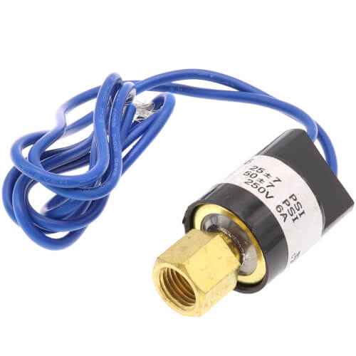 Main product image of SPST A/R Pressure Switch (25 Open, 50 Close)