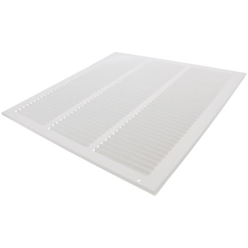 Main product image of 18" x 18" (Wall Opening Size) White Sidewall/Ceiling Return Air Grille (672 Series)