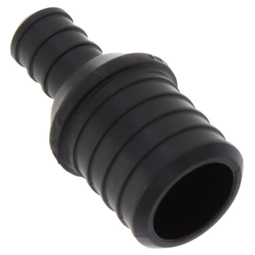 Main product image of 1" x 1/2" PureFlow PolyAlloy PEX Crimp Coupling