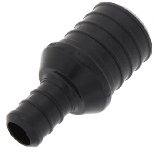 Main product image of 1" x 1/2" PureFlow PolyAlloy PEX Crimp Coupling