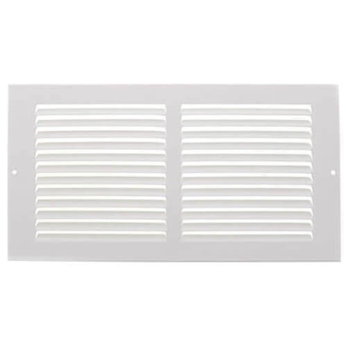 Main product image of 20" x 16" (Wall Opening Size) White Sidewall/Ceiling Return Air Grille (672 Series)