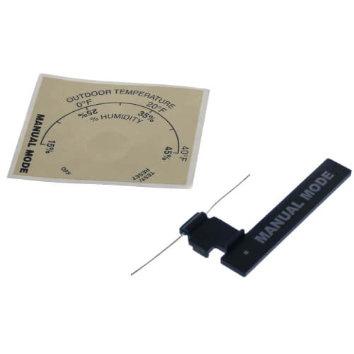 4336 Aprilaire 4336 Manual Mode Resistor