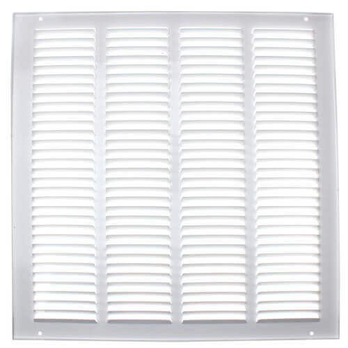 Main product image of 20" x 30" (Wall Opening Size) White Sidewall/Ceiling Return Air Grille (672 Series)