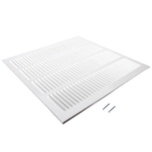Main product image of 20" x 30" (Wall Opening Size) White Sidewall/Ceiling Return Air Grille (672 Series)
