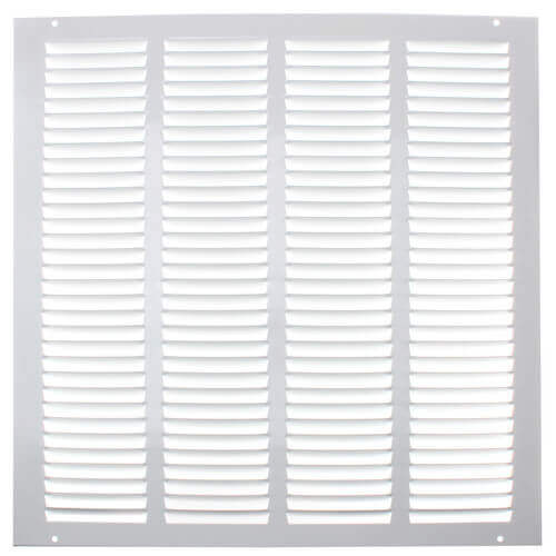 Main product image of 20" x 30" (Wall Opening Size) White Sidewall/Ceiling Return Air Grille (672 Series)